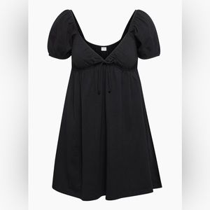 Aritzia Kaia black dress